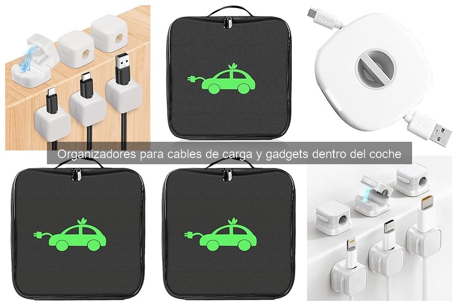Errores comunes al usar organizadores de cables en el coche