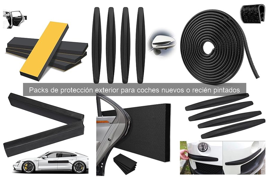 Errores comunes al usar packs de protección exterior para coches