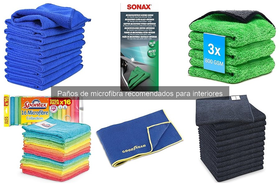 Errores comunes al usar paños de microfibra y cómo evitarlos