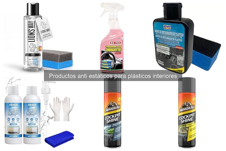 Errores comunes al usar productos anti estáticos en plásticos