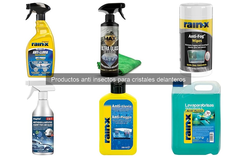 Errores Comunes al Usar Productos Anti Insectos para Cristales