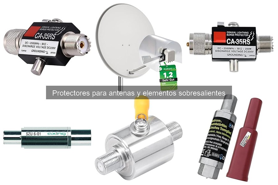 Errores comunes al usar protectores para antenas