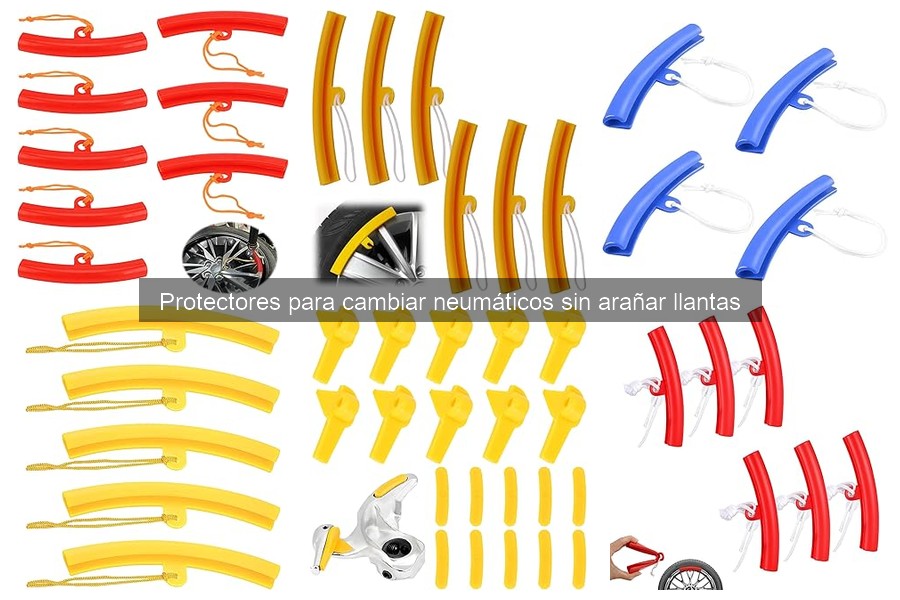Errores Comunes al Usar Protectores para Cambiar Neumáticos