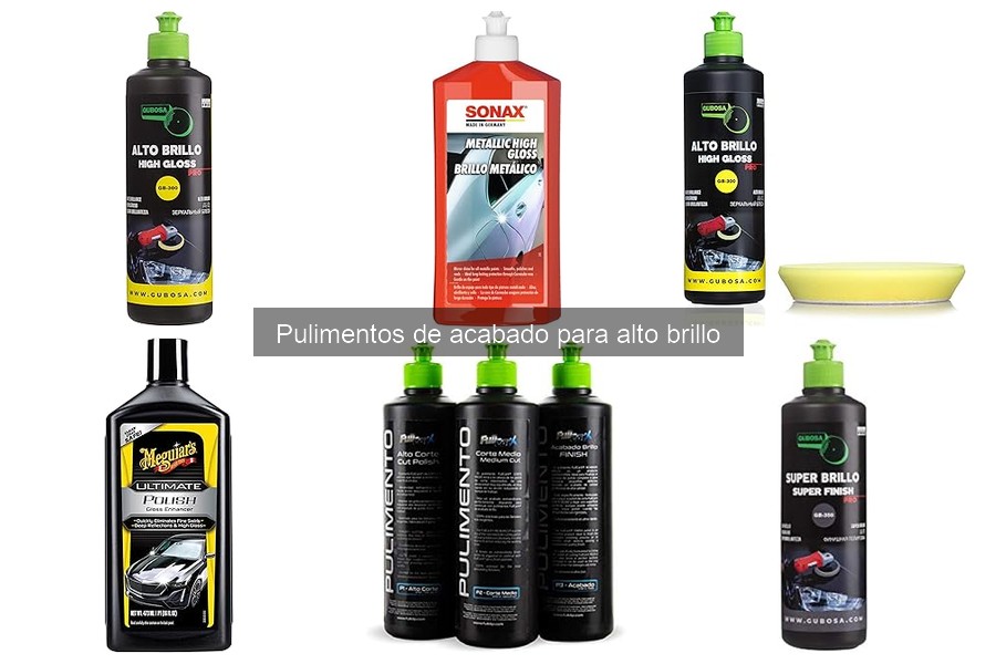 ** Errores comunes al usar pulimentos de acabado para auto