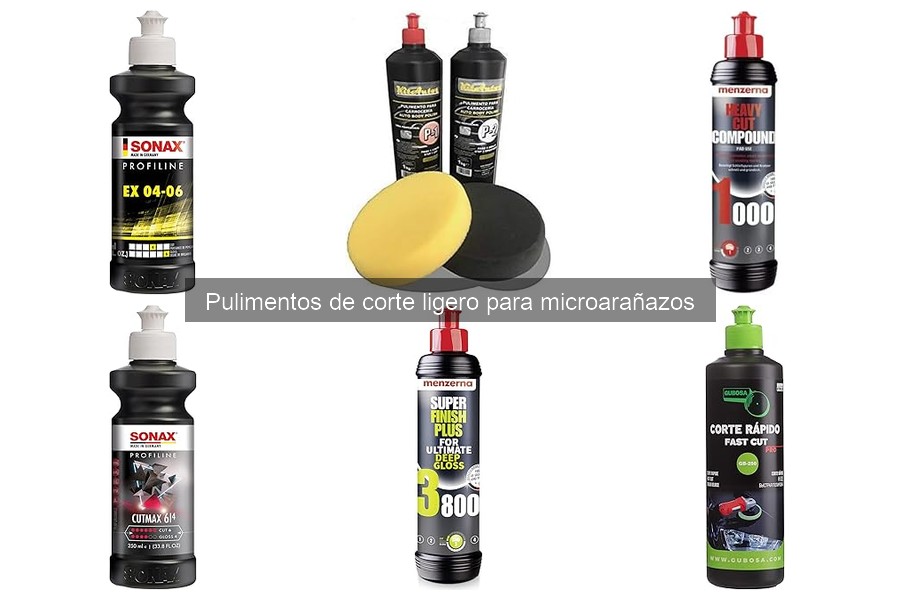 Errores comunes al usar pulimentos de corte ligero en coches