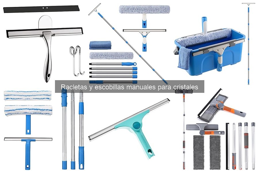 Errores comunes al usar racletas para cristales
