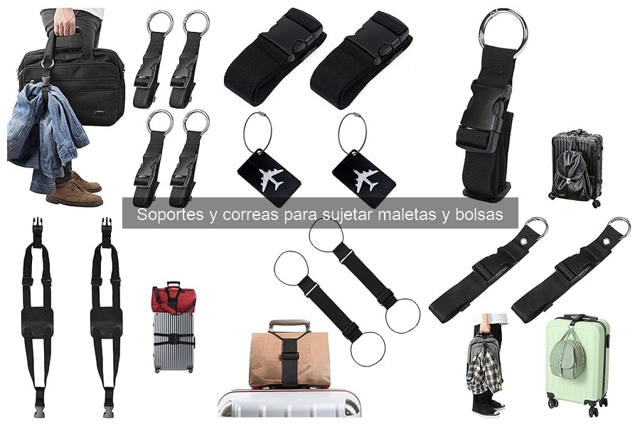 Errores comunes al usar soportes y correas para maletas