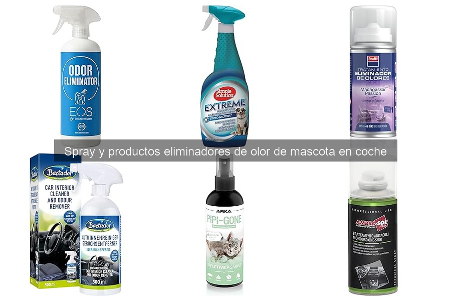 Errores comunes al usar sprays eliminadores de olor en coche