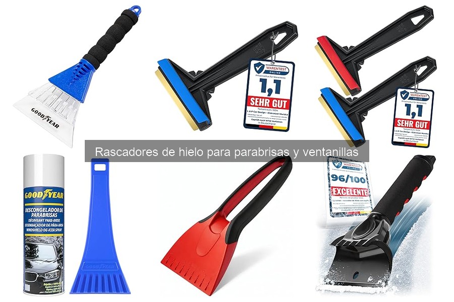 Errores Comunes al Usar un Rascador de Hielo para el Coche
