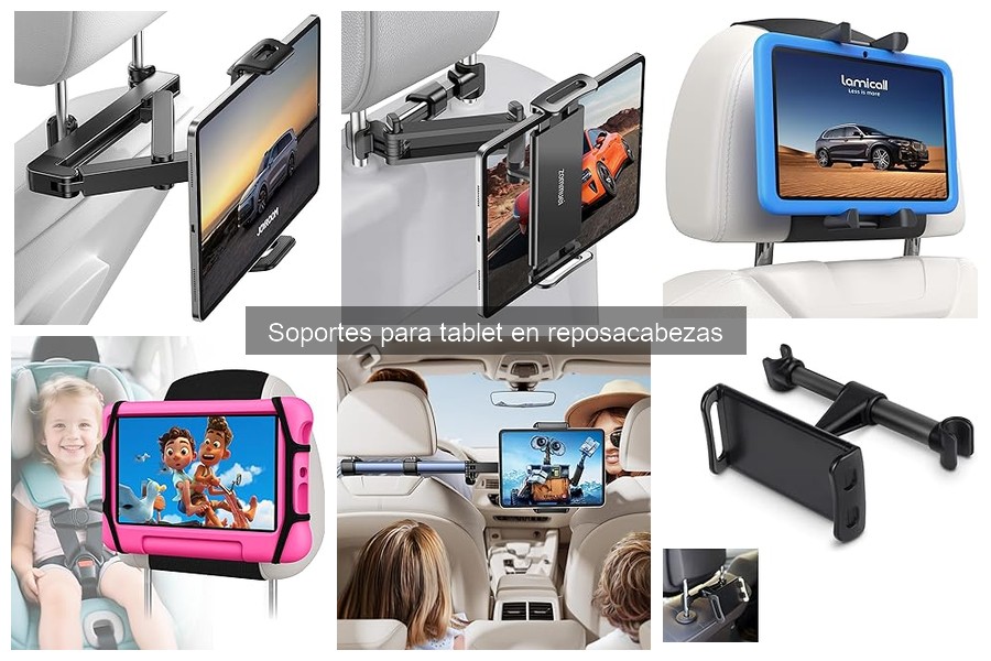 Errores comunes al usar un soporte para tablet en coche