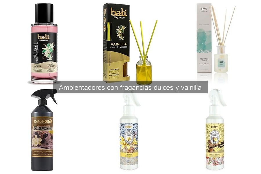 Errores comunes con ambientadores de vainilla y fragancias dulces