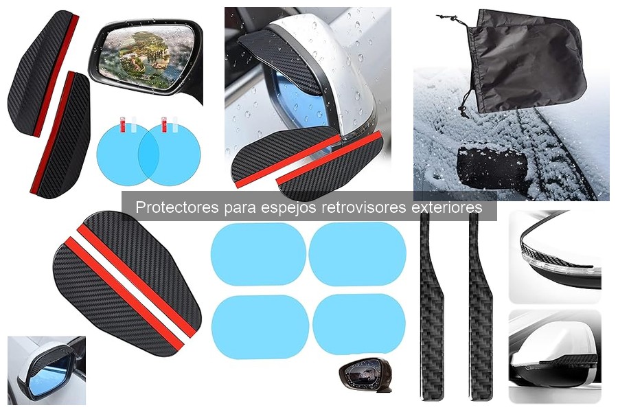 Errores Comunes con Protectores para Espejos Retrovisores