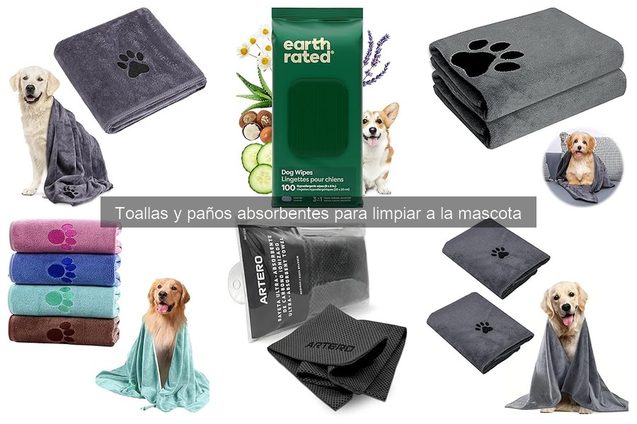 Errores comunes con toallas y paños absorbentes para mascotas