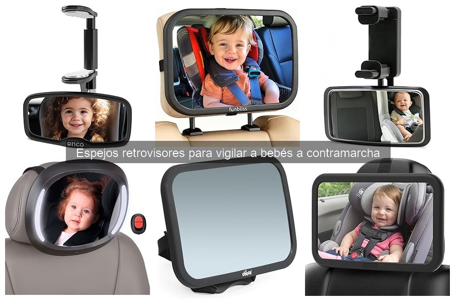 Errores comunes en la instalación de espejos retrovisores para bebés