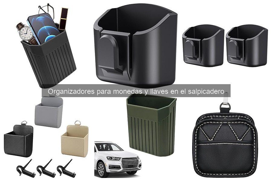 Errores comunes en organizadores de monedas y llaves del coche