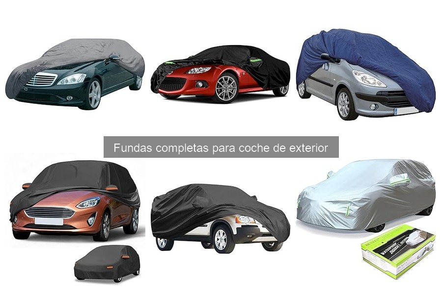 ¿Es necesario quitar la funda del coche a diario?