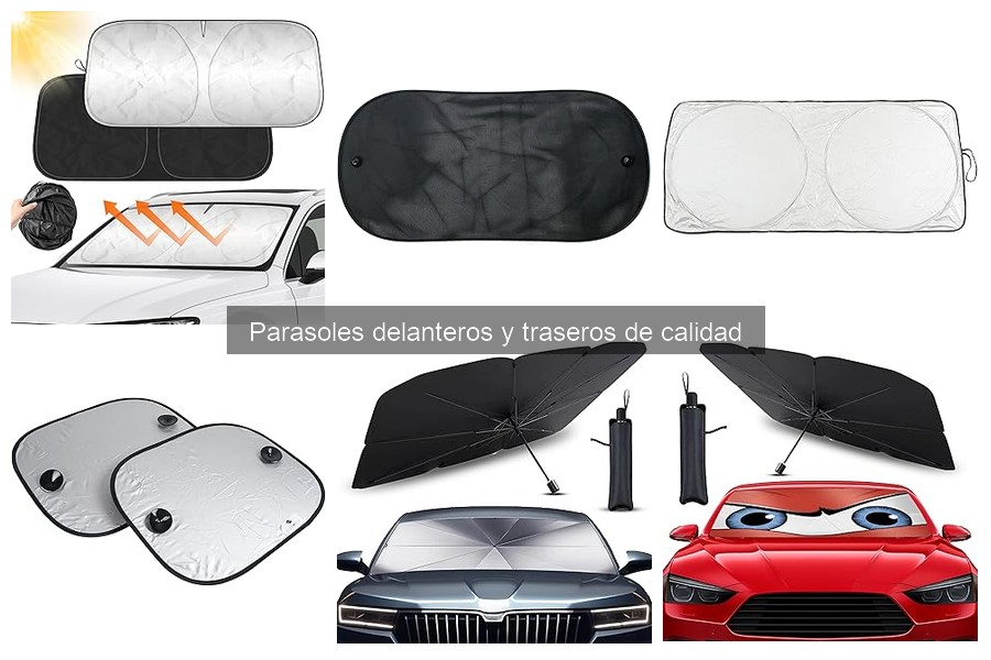 Etiquetas de Calidad en Parasoles para Coches: ¿Qué Significan?