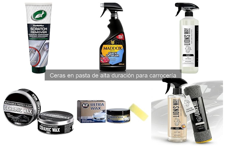 Frecuencia Ideal para Aplicar Cera en Pasta a tu Coche