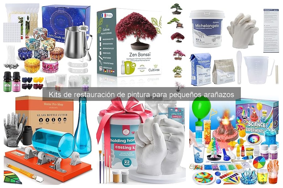 ¿Funcionan los kits de restauración de pintura para arañazos?