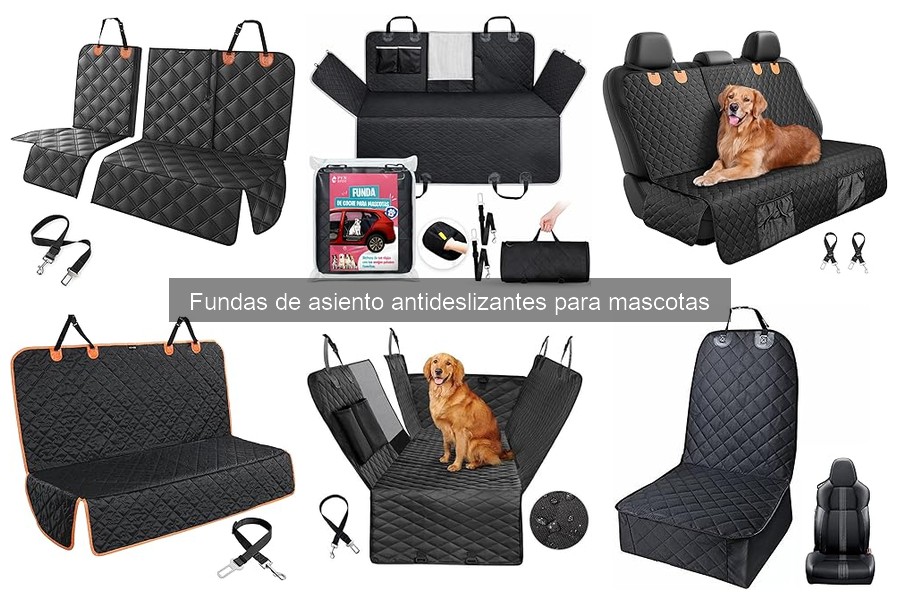 Fundas de Asiento Antideslizantes: ¿Son Lavables?