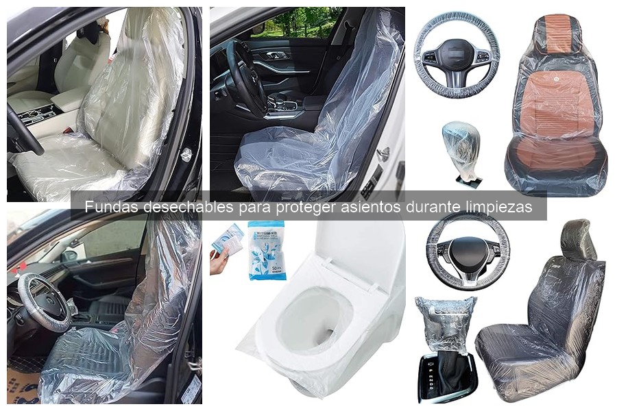Fundas Desechables para Asientos de Coche: ¿Qué Son?