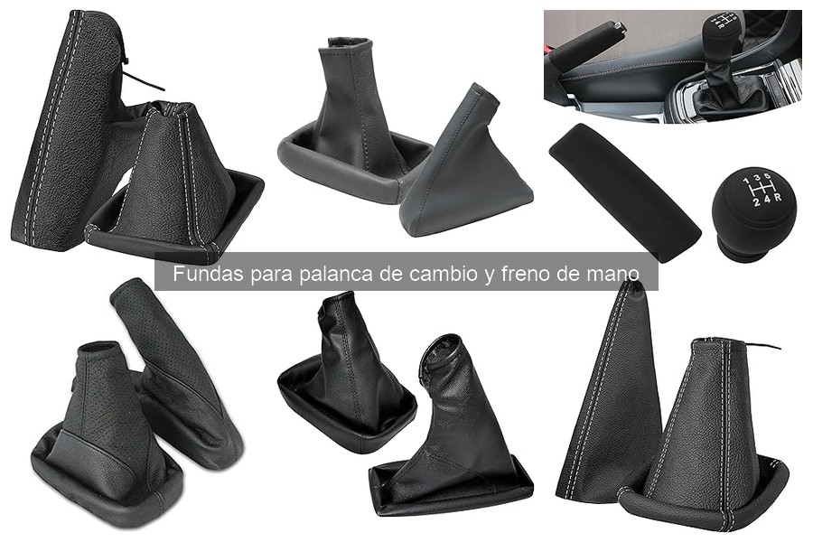 Fundas para palanca de cambio y freno de mano: ¿Qué son?