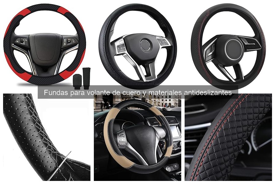 Fundas para volante: personalizadas vs. estándar