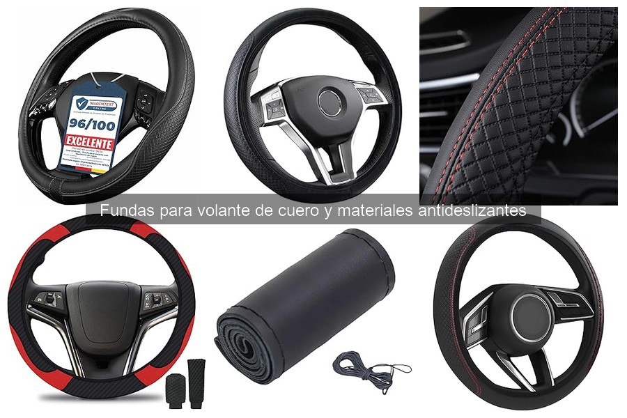 Fundas para Volante: ¿Qué son y para qué sirven?