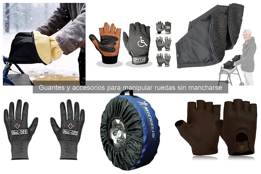 Guantes para manipular ruedas: ¿qué son y para qué sirven?