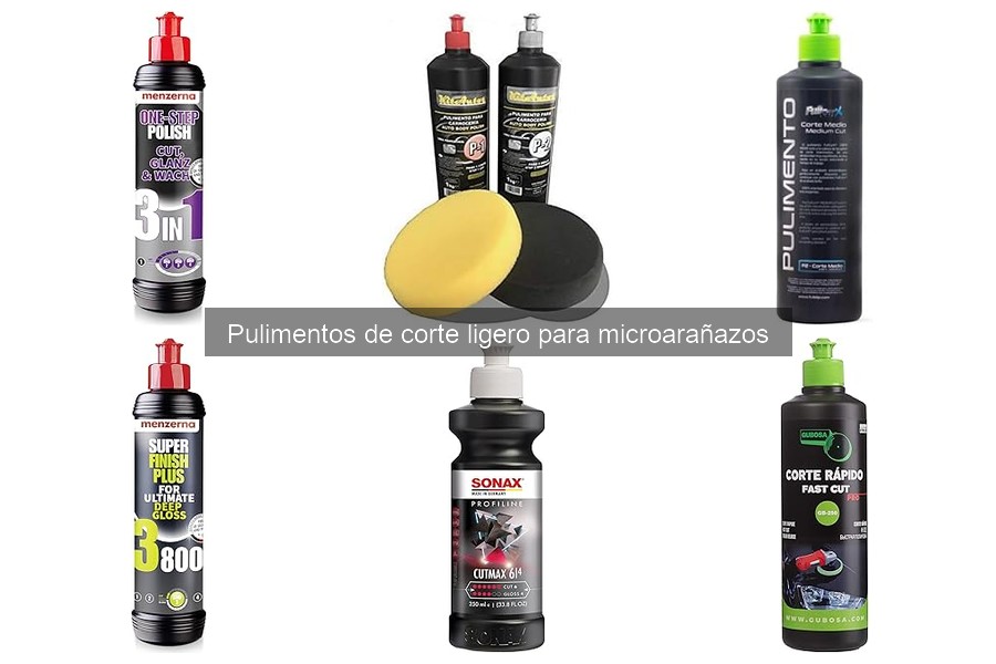 Guía básica de pulimentos de corte ligero para principiantes