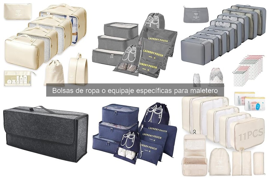 Guía de compra de bolsas para el maletero de tu coche