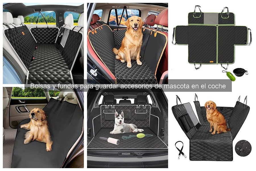 Guía de compra de bolsas y fundas para mascotas en el coche