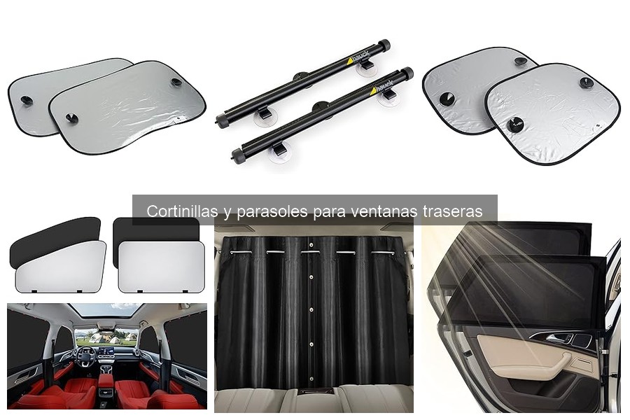 Guía de compra de cortinillas y parasoles para ventanas traseras