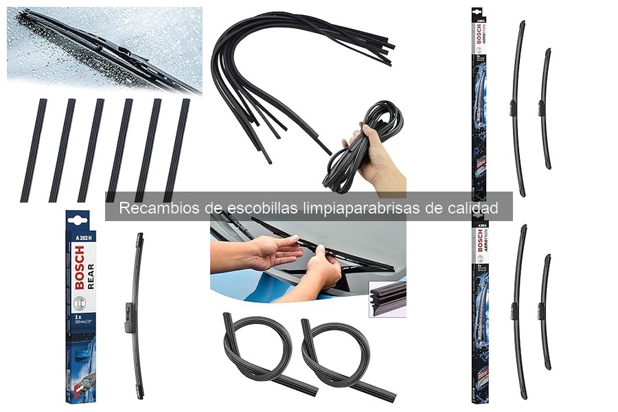 Guía de Compra de Escobillas Limpiaparabrisas de Calidad