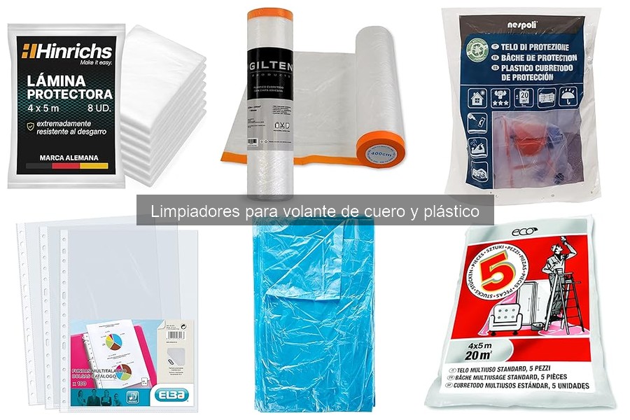 Guía de compra de limpiadores para volantes de cuero y plástico