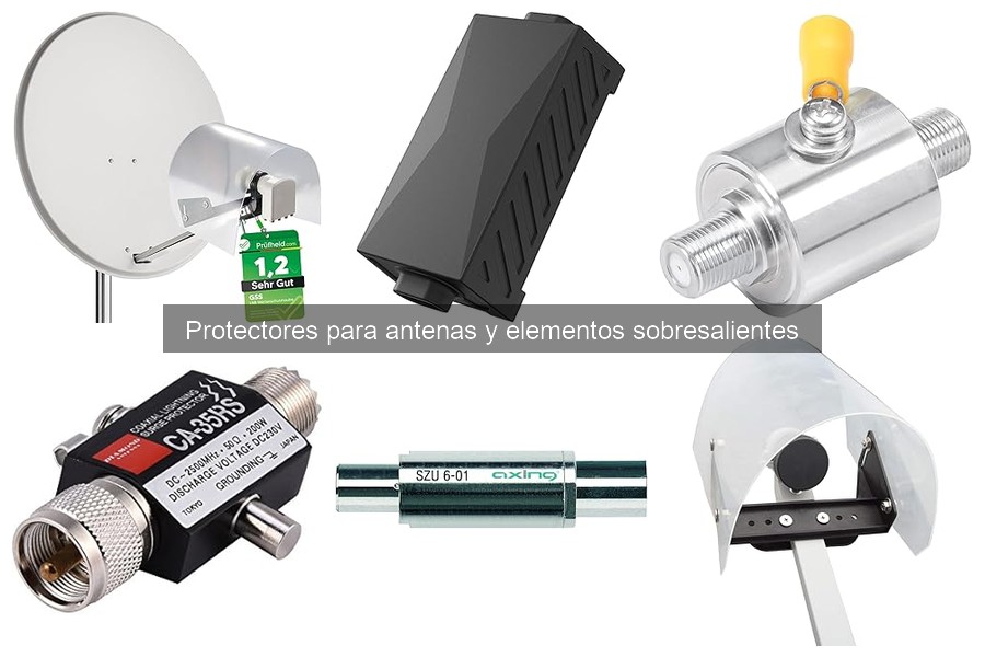 Guía de compra de protectores para antenas y elementos sobresalientes