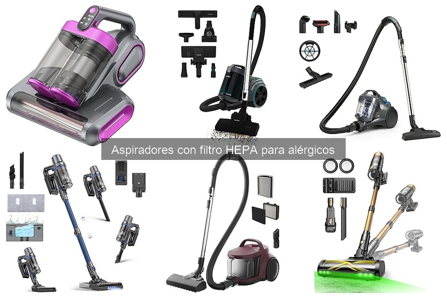 Guía de compra: Elige el mejor aspirador con filtro HEPA