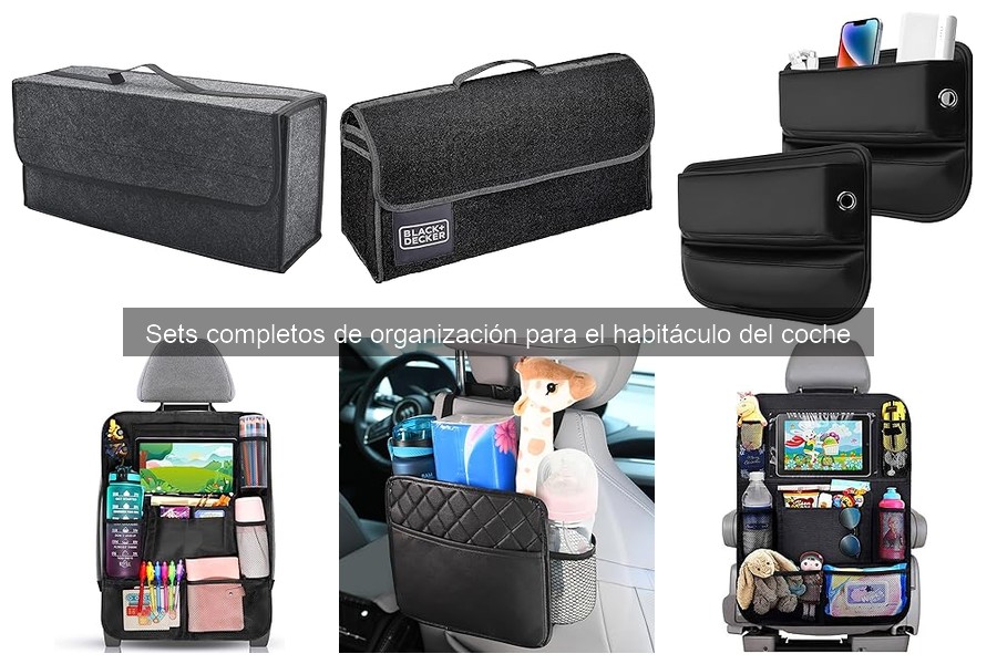 Guía de compra: Sets de organización para el coche