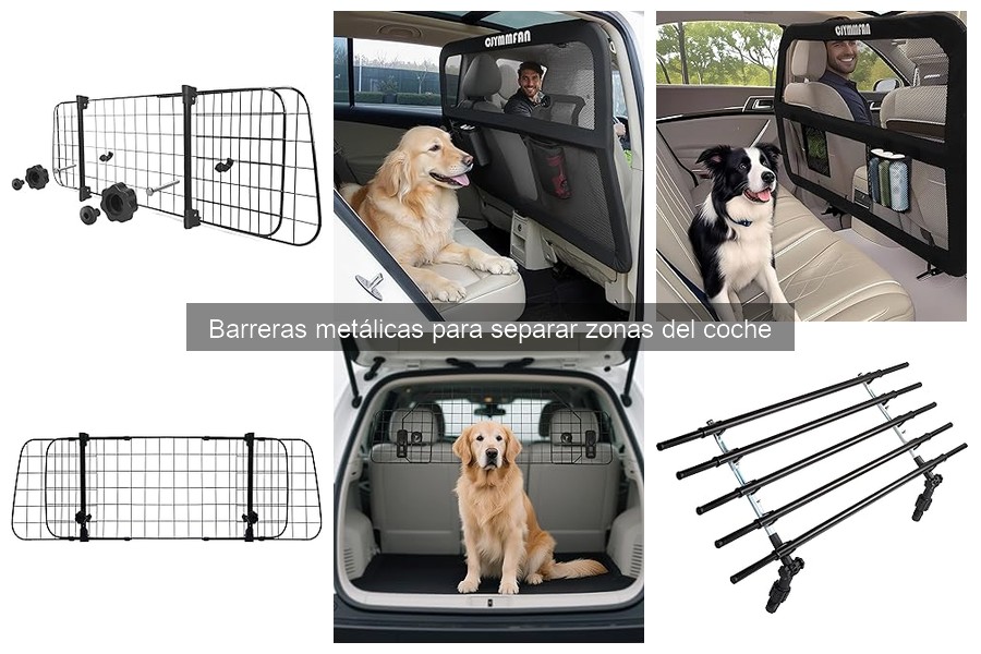 Guía de instalación de barreras metálicas en coches