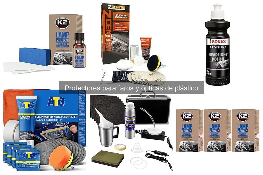 Guía de Instalación de Protectores para Faros y Ópticas