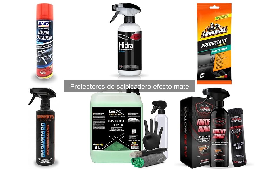 Guía de Instalación de un Protector de Salpicadero Efecto Mate