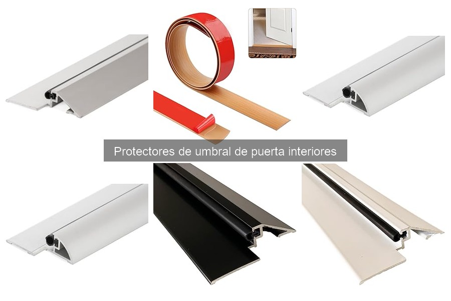 Guía fácil para instalar un protector de umbral de puerta