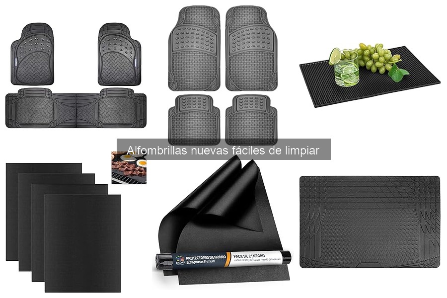 Guía para Elegir Alfombrillas de Coche Fáciles de Limpiar