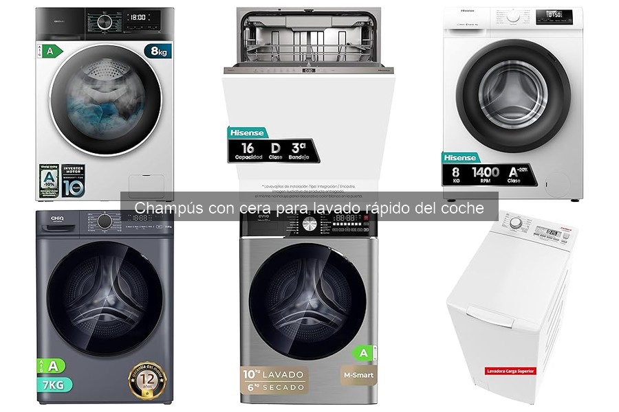 Guía para elegir el mejor champú con cera para tu coche