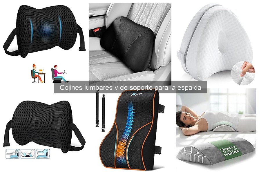 Guía para elegir el mejor cojín lumbar para tu silla
