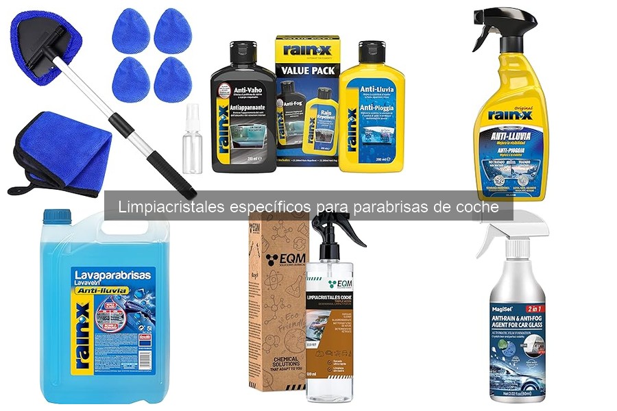 Guía para elegir el mejor limpiacristales para parabrisas