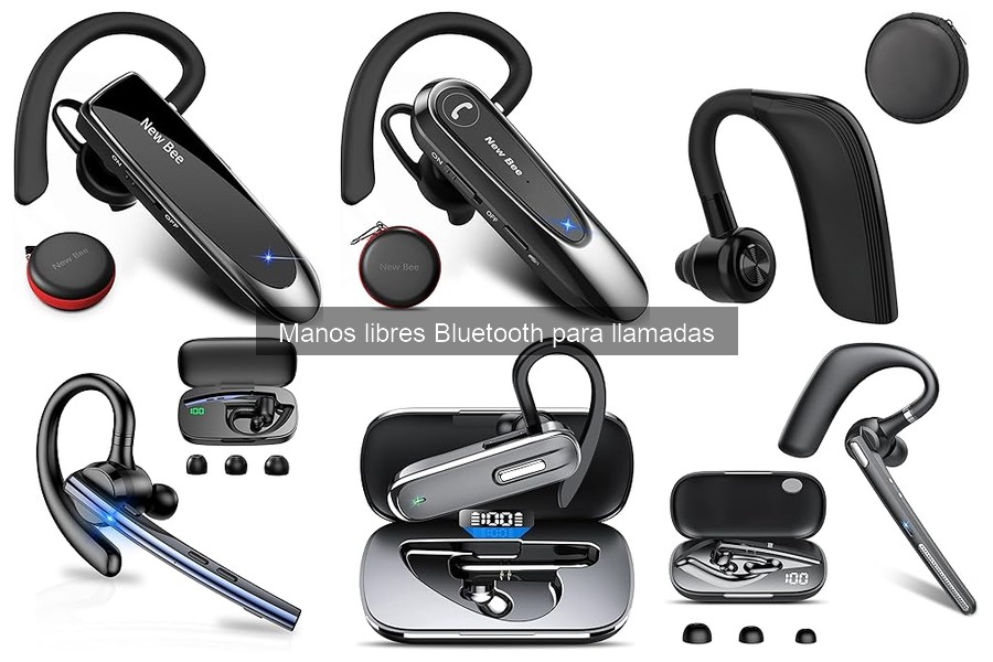 Guía para elegir el mejor manos libres Bluetooth para tu coche