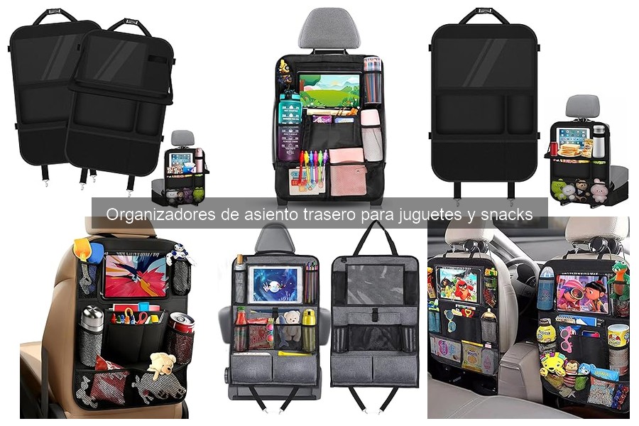 Guía para Elegir el Mejor Organizador de Asiento Trasero