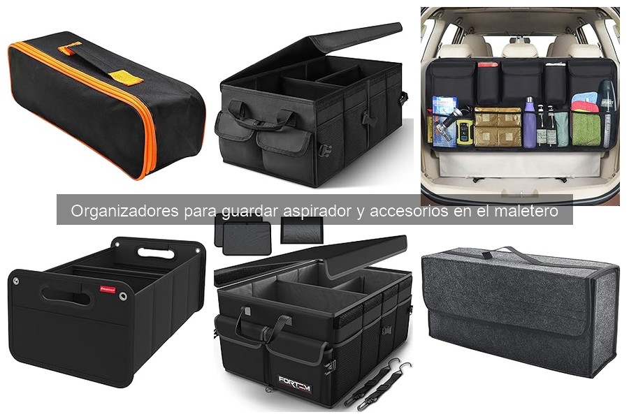 Guía para elegir el mejor organizador de maletero de coche