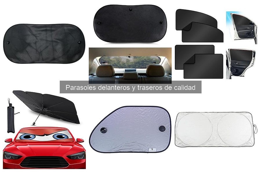 Guía para Elegir el Mejor Parasol de Coche